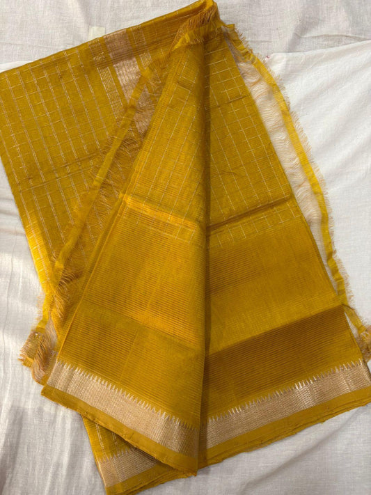 Handloom Mangalagiri Silk Sarees  | Mangalagiri Sarees |Gift Saree