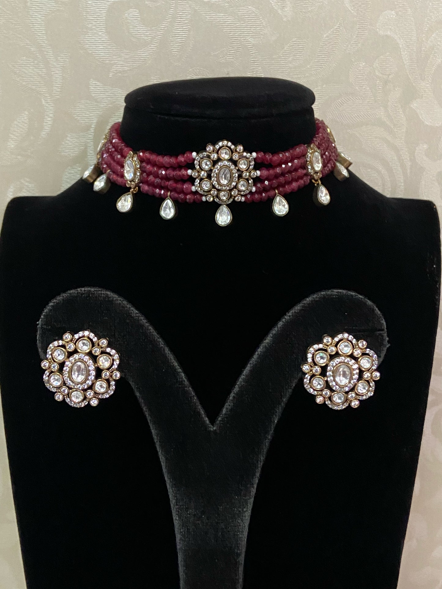 Victorian choker | Latest Indian jewelry