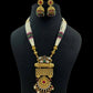 Antique pendant pearls necklace | Indian jewelry in USA
