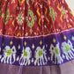 Pure Silk Ikkat Baby Lehanga | Ikkat Pattu Pavada | Girls party wear dresses