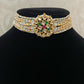 Ahamadabadi kundan choker | Latest Indian jewelry