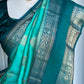 Pure Chiniya silk saree | Simple party wear saree