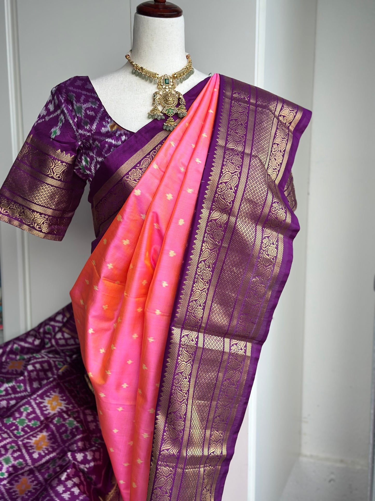 Ikkat silk saree | Silkmark saree | Sarees in USA