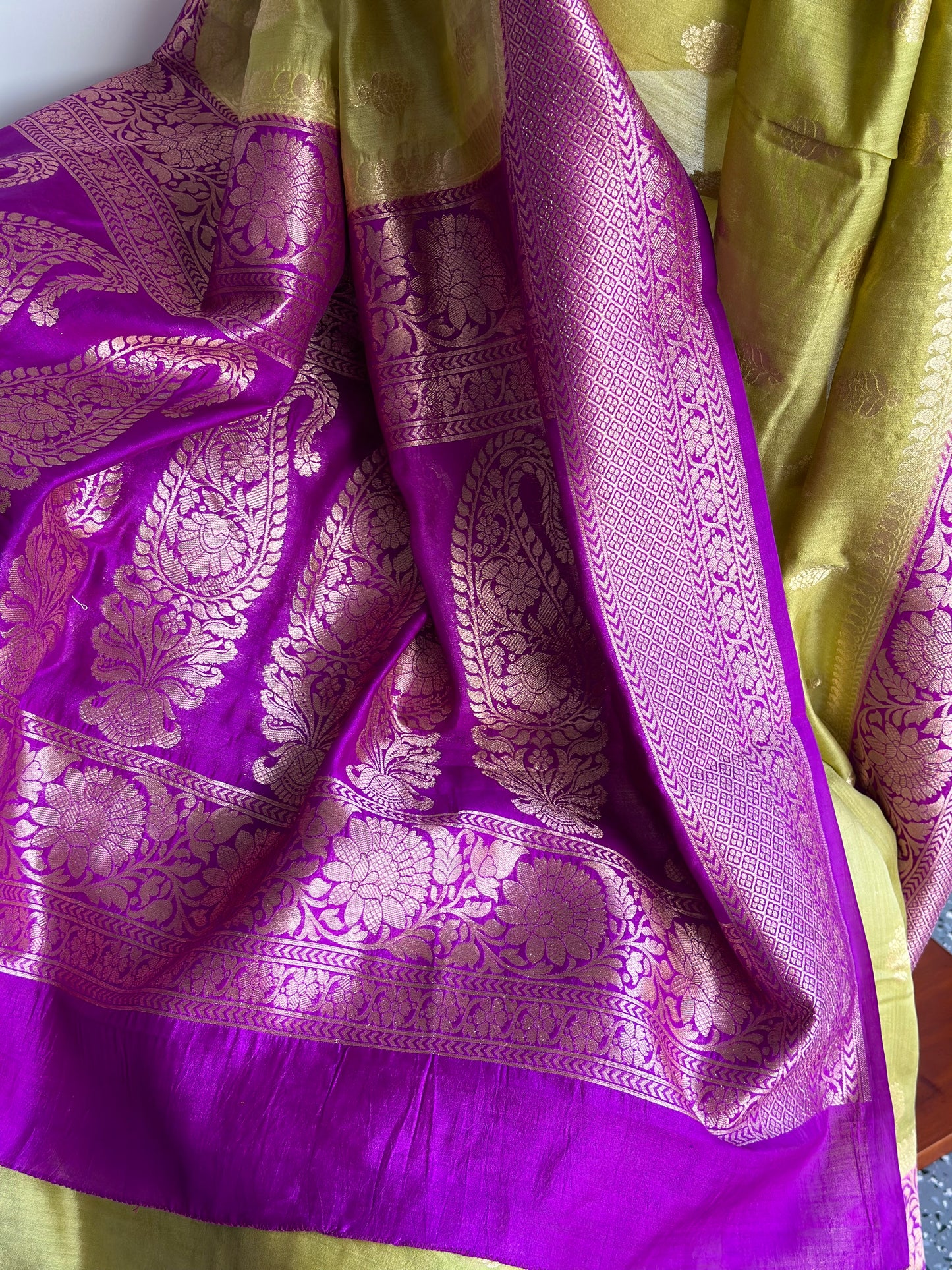 Tussar silk saree | Silk mark certified saree