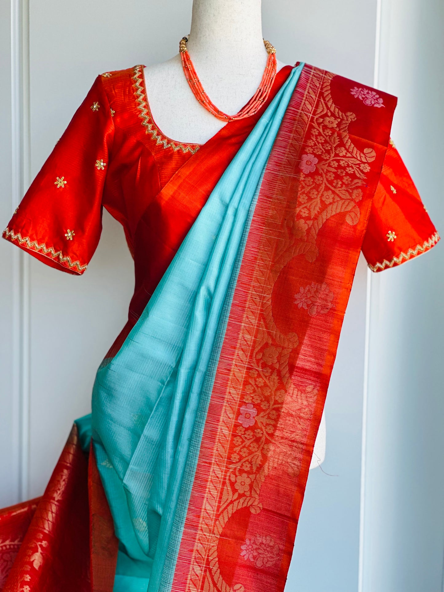 Kanjivaram soft silk saree | Silk mark certified saree