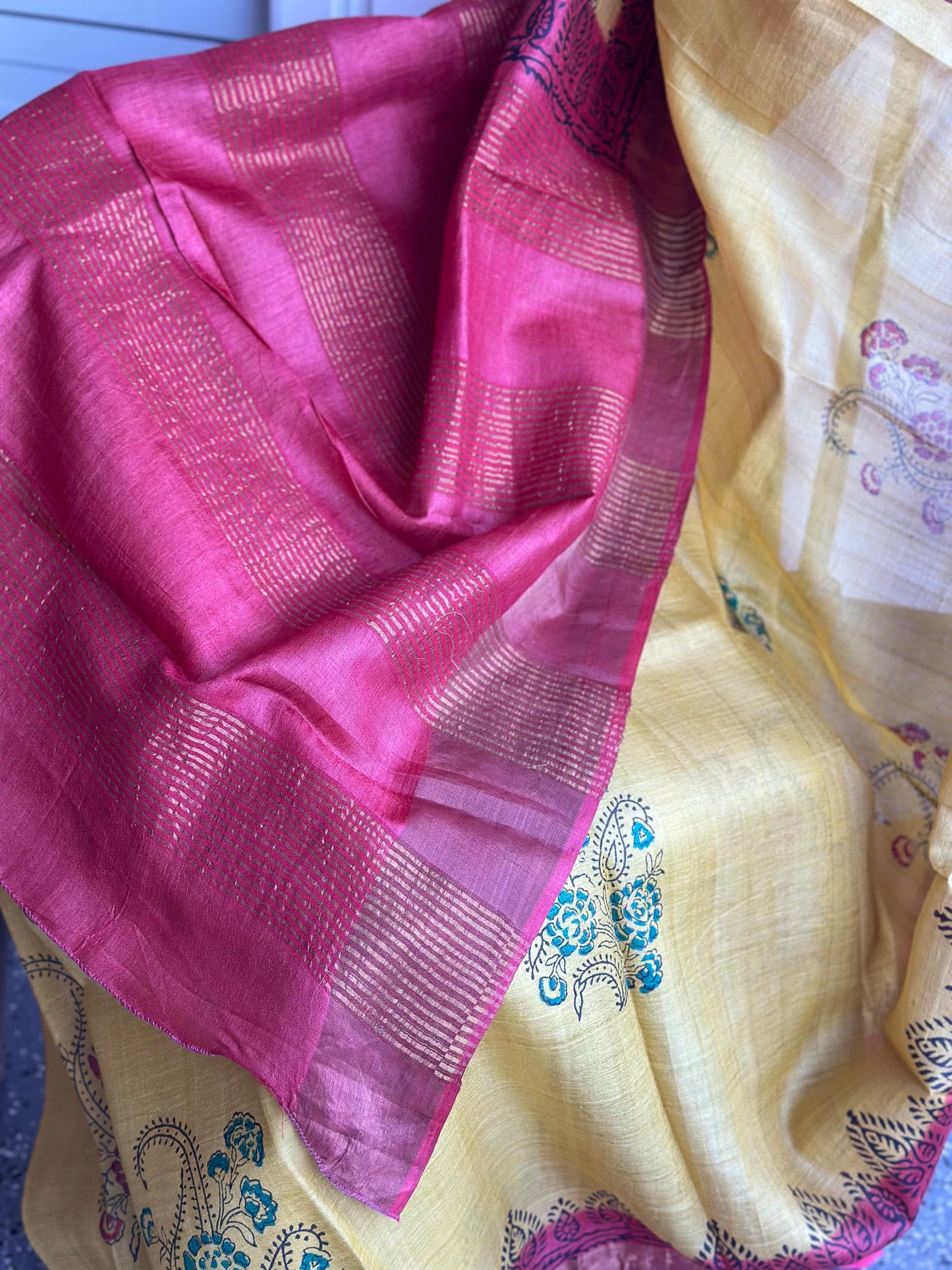 Pure tussar saree | Sarees in USA
