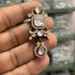Victorian ad earrings | Indian jewelry in USA