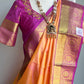 Kanjivaram soft silk saree | Light weight pattu saree | Silk mark certified saree