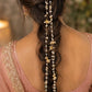 Pearl Kundan Hair Accessories | Traditional Indian Jewelry
