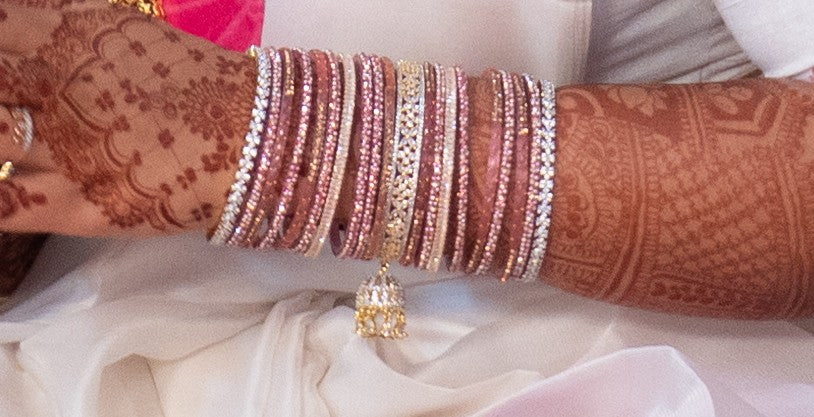 AD Jumki Hanging Bangles | Indian Bridal Bangles