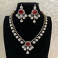 Kundans necklace with doublet | latest Indian jewelry