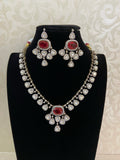 Kundans necklace with doublet | latest Indian jewelry