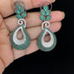 Victorian ad earrings | Indian earrings