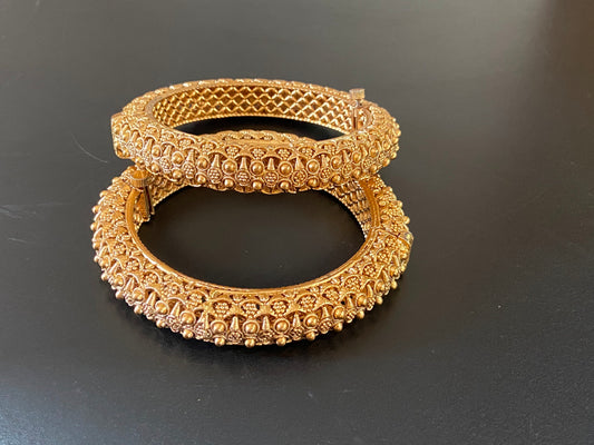 Antique openable bangles