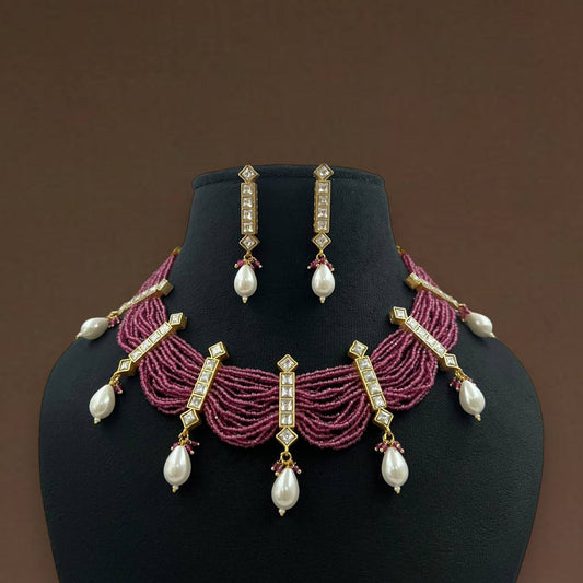 Exclusive beads necklace | Latest Indian jewelry