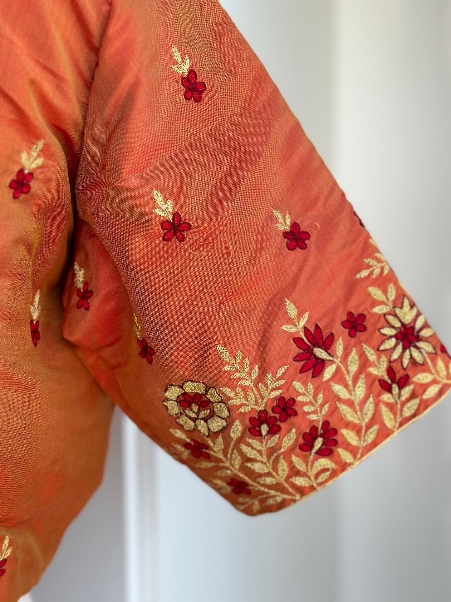 Haas Embroidery blouse | Saree blouses in USA | Readymade blouse