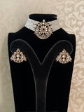 Victorian pendant pearls choker | Indian jewelry in USA