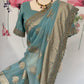 Benaras fancy saree | Partywear saree | Saree with blouse