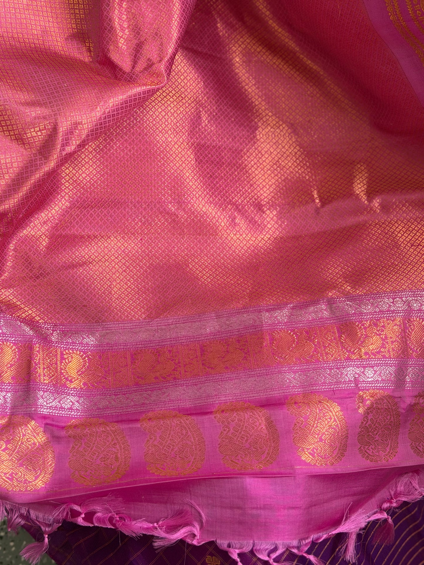 Handloom Gadwal Pattu Saree | Indian Traditional Saree | Handloom Saree