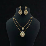Simple Polki Necklace With Earrings | Indian Necklace | Gift Idea