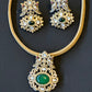 Victorian pendant set | Latest Indian jewelry