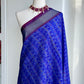 Ikkat silk dupatta | Handloom dupatta