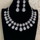 Ad necklace | Cz necklace | Sparkling jewelry