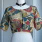 Pen kalamkari embroidery blouse | Custom blouse | Designer blouse