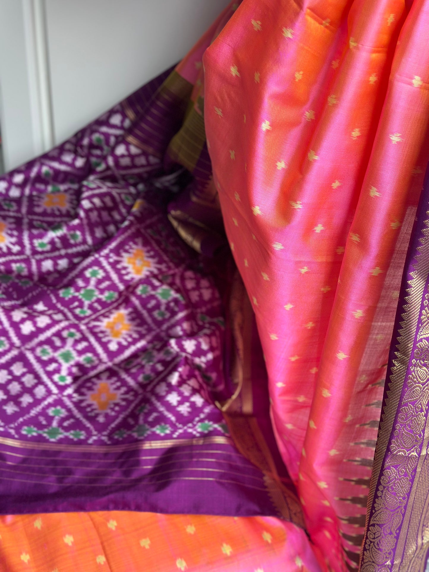 Ikkat silk saree | Silkmark saree | Sarees in USA