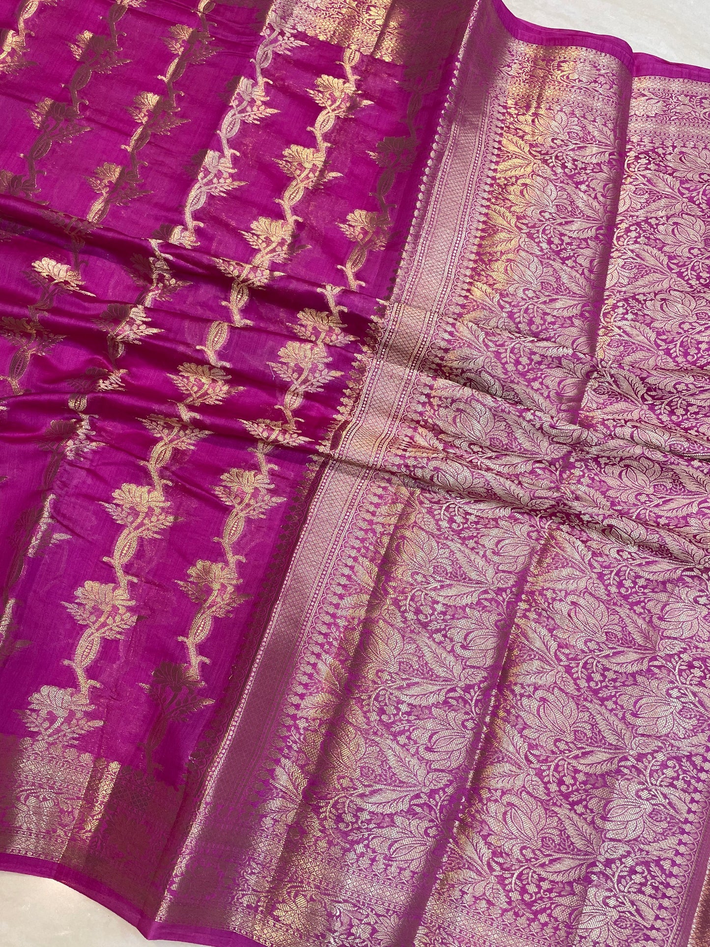 Pure Dupion Silk Saree | Light weight sarees