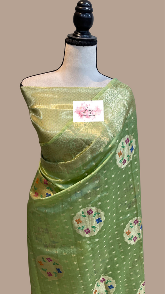 Pure Dupion Silk Saree| Sarees in USA