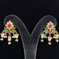 Jadau Kundan earrings | handmade earrings | Indian jewelry in USA