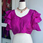 Magenta fancy blouse | Saree blouses in USA | Designer blouse