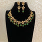 Simple kundan necklace | Indian jewelry in USA