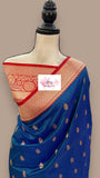 Pure Katan silk saree | Silk mark certified saree