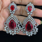 Victorian ad earrings | Partywear earrings