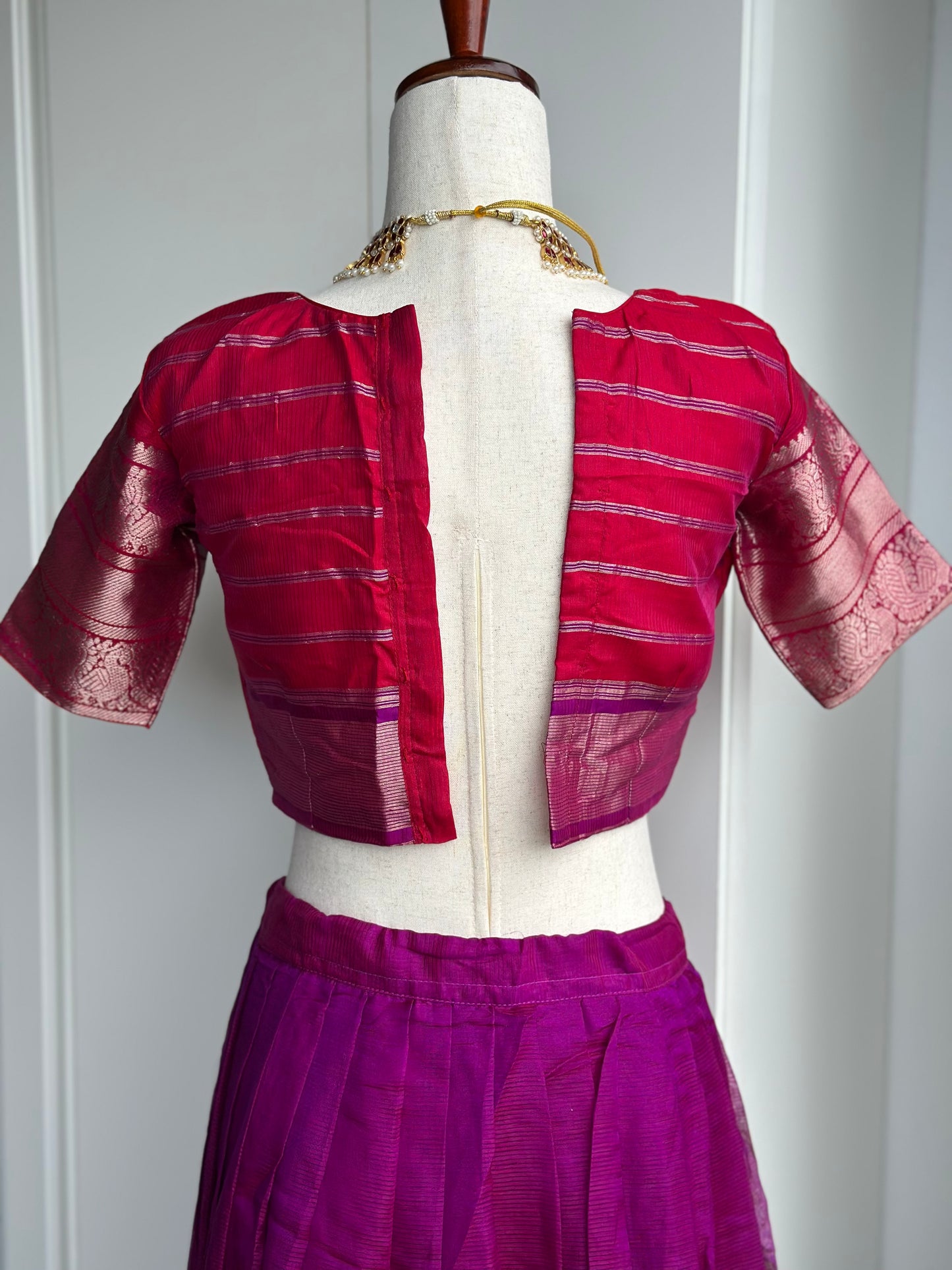 Teens managalgiri lehanga | Langa voni | Teens ethnic wear