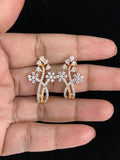 Cz earrings | Bali style cuz earrings