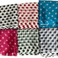 Polka dot chiffon sarees | Light weight sarees