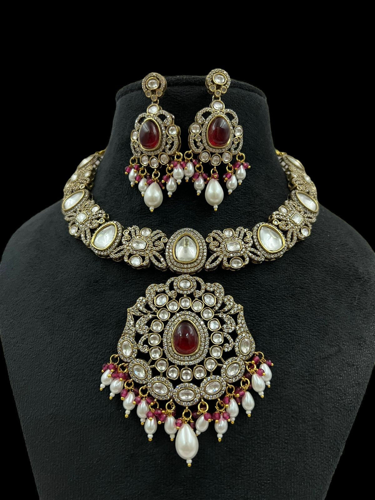 Victorian ad necklace | Latest Indian jewelry
