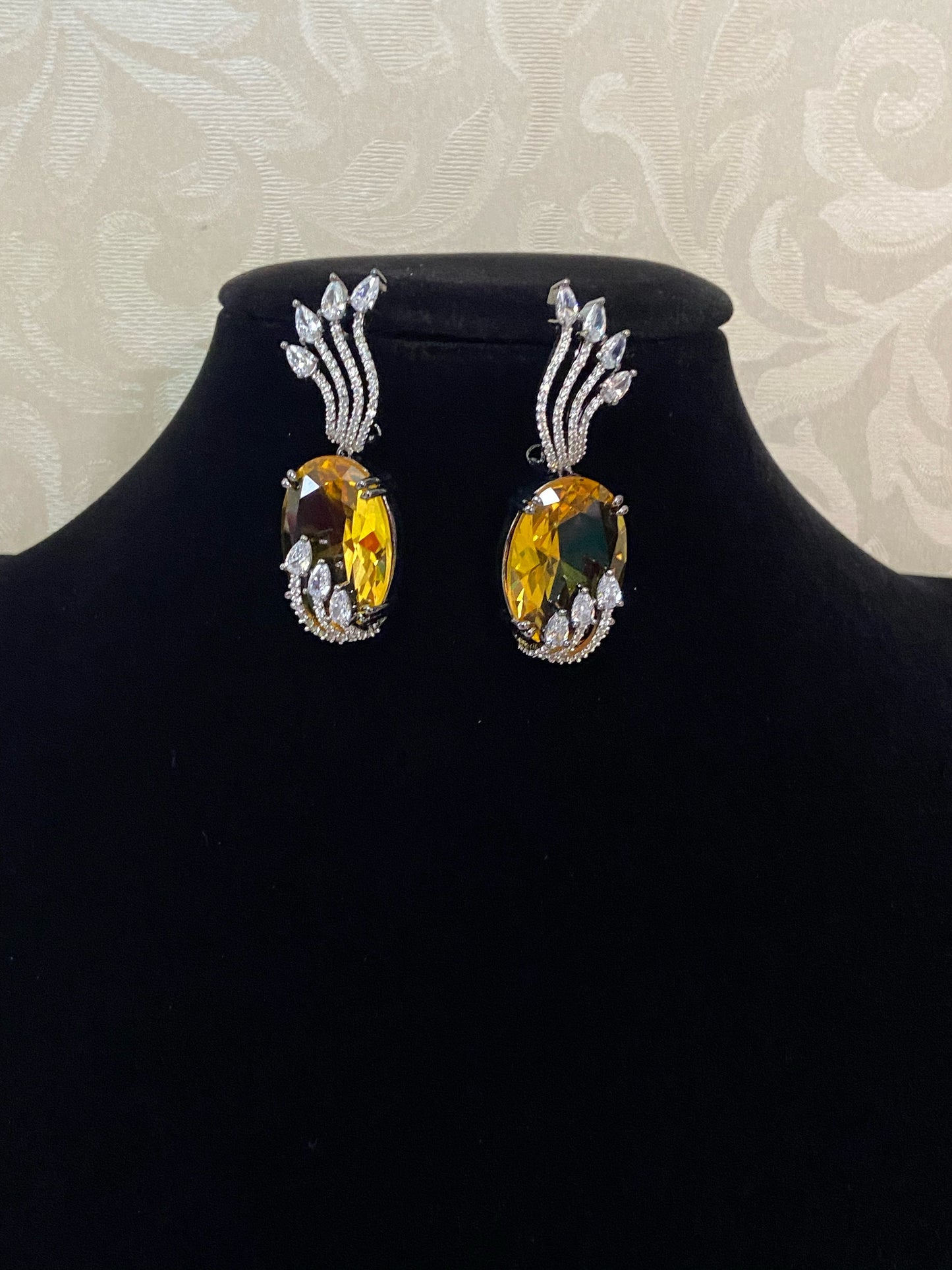 Victorian ad earrings | Latest Indian jewelry