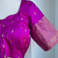 Pure silk blouse | saree blouses in USA | Custom blouse