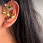 Jadau Kundan Earcuffs | Indian jewelry in USA