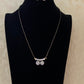Black beads necklace | Mangalsutra with ad pendant