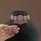 Victorian pendant choker | Indian jewelry