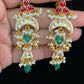 Pachhi Kundan earrings \ Handmade earrings | Indian jewelry in USA