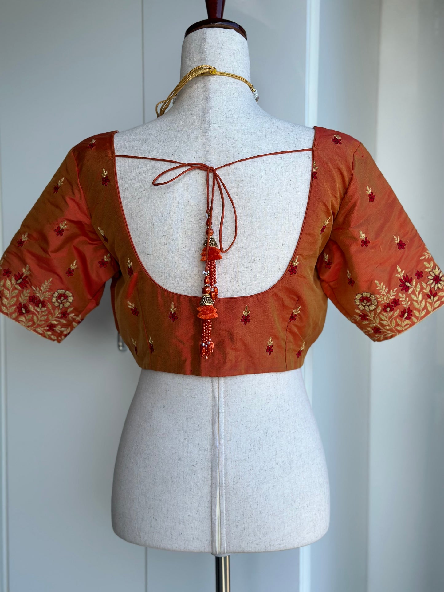 Haas Embroidery blouse | Saree blouses in USA | Readymade blouse