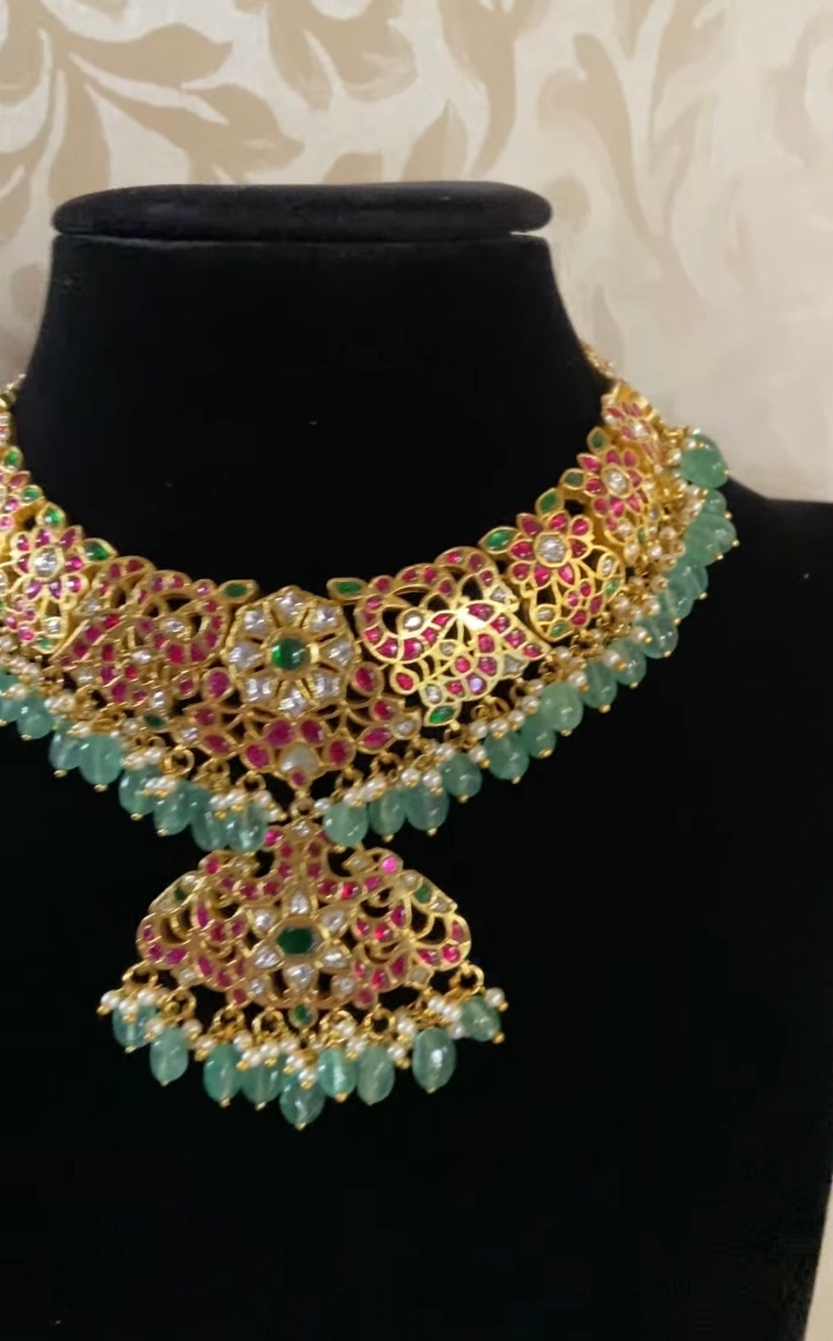 Heritage Jadau Kundan Necklace | Traditional Indian Necklace In USA