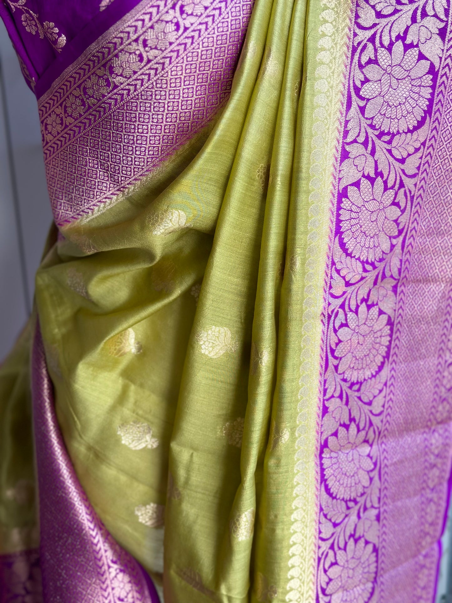 Tussar silk saree | Silk mark certified saree