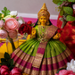 Goddess Dress | Sravanamasam Ammavari  Kalasam Dress | Traditional Ammavari Dress